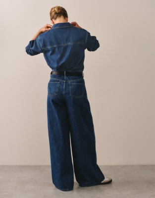 Hoxton Wide Leg Jeans