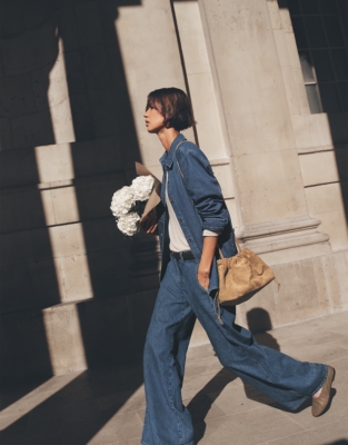 Hoxton Wide Leg Jeans