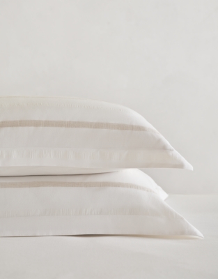 Huntly Oxford Pillowcase – Single