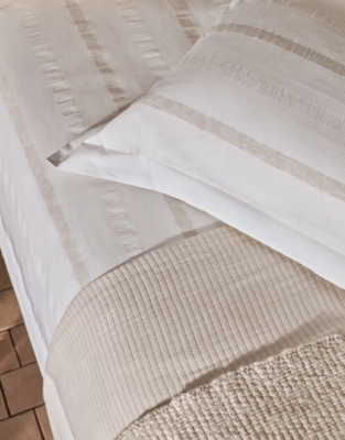 Huntly Oxford Pillowcase – Single