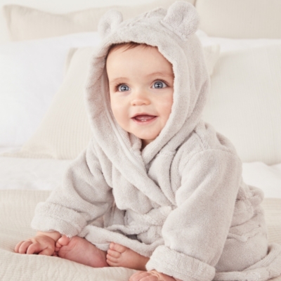 Hydrocotton Baby Robe (0–12mths)