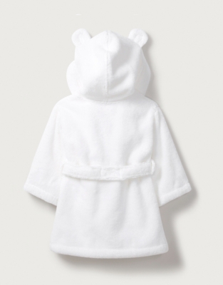 Hydrocotton Baby Robe (0–12mths) | Newborn & Unisex | The White Company UK