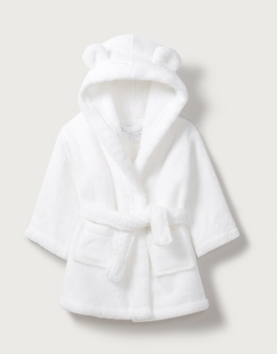Hydrocotton Baby Robe Newborn & Unisex The White Company UK