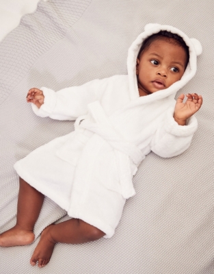 Hydrocotton Baby Robe | Newborn & Unisex | The White Company UK