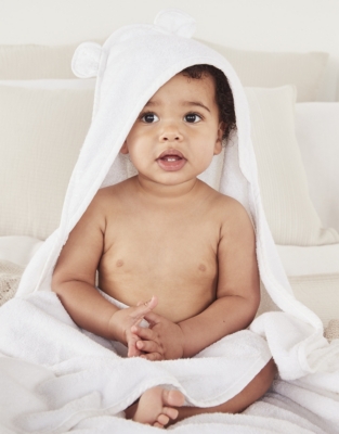 Newborn towel on sale