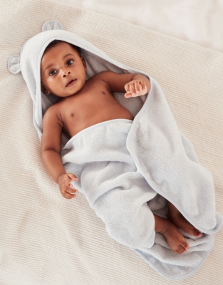 Hydrocotton Baby Towel | Gifts For Baby | The White Company UK