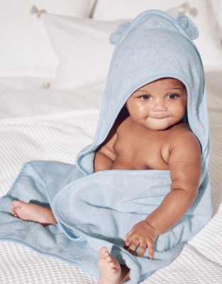 baby in towel