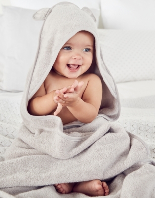 Hydrocotton Hooded Baby Towel