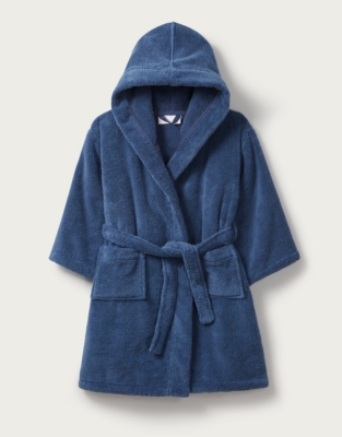 Hydrocotton Hooded Robe (5-12yrs) | Gifts for Boys | The White Company UK