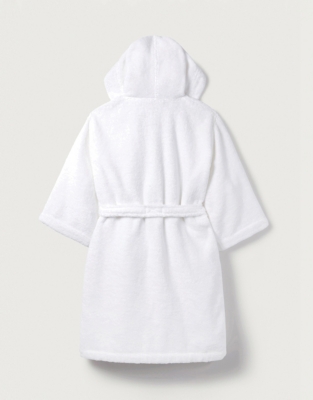 White company baby sales dressing gown