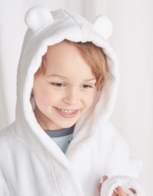 The white company baby clearance dressing gown