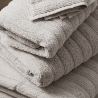 Purely Indulgent Egyptian Cotton Bath Towel Silver