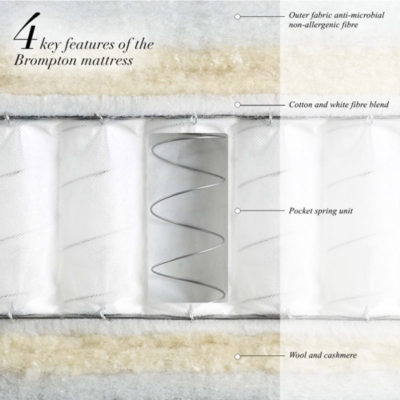 Hypnos Luxury Brompton Mattress Furniture Sale The White Company UK