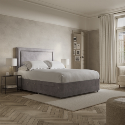 Hypnos Platform Top Divan Base – with Drawers