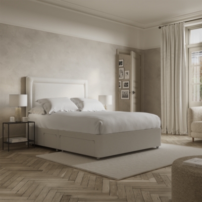 Hypnos Platform Top Divan Base – with Drawers