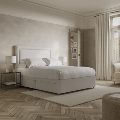 Hypnos Platform Top Divan Base – with Drawers