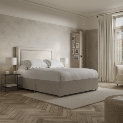 Hypnos Sprung Divan Base – with Drawers
