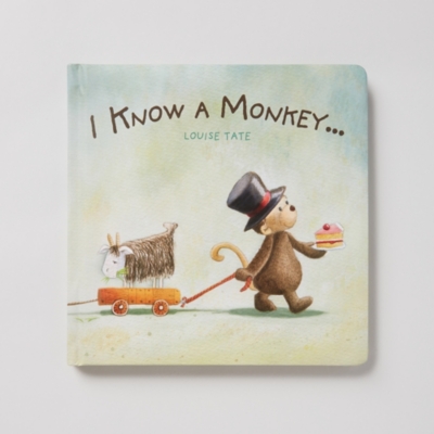 i know a monkey book