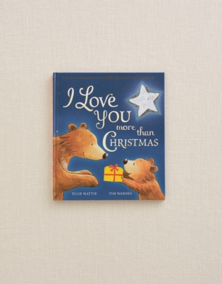 I Love You More Than Christmas Book