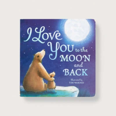 I Love You To The Moon And Back Book