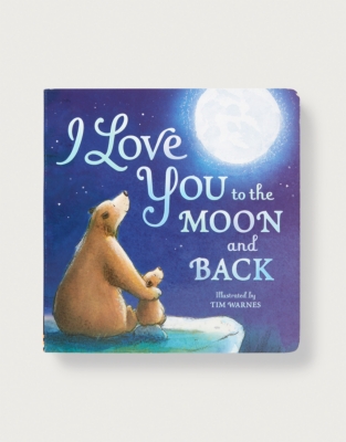 I Love You To The Moon And Back Book