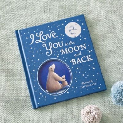 I Love You to the Moon and Back by Amelia Hepworth Toys & Books The White Company UK