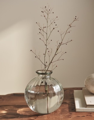Idbury Optic Midi Vase