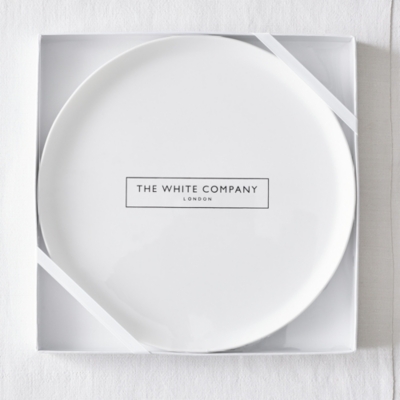Indulgence Botanical Candle Plate Home Fragrance The White Company US