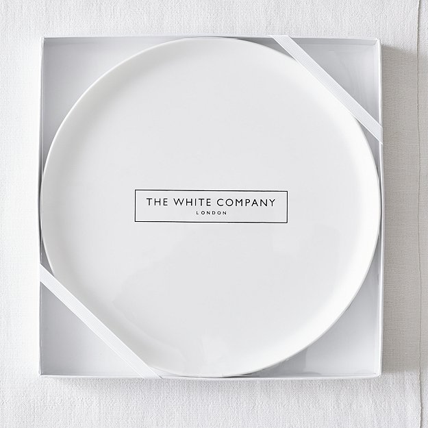 Indulgence Botanical Candle Plate | Candle & Fragrance Accessories | The  White Company