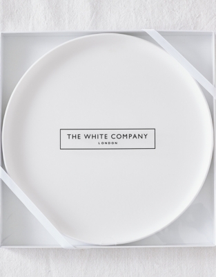 Indulgence Ceramic Botanical Candle Plate
