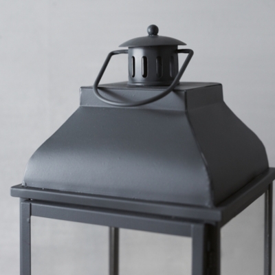 Indulgence Pillar Candle Lantern Candle Holders The White Company UK