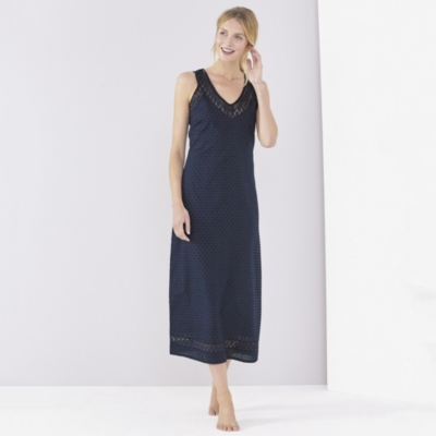 white company night dress