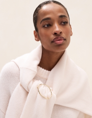 Irregular Statement Brooch 