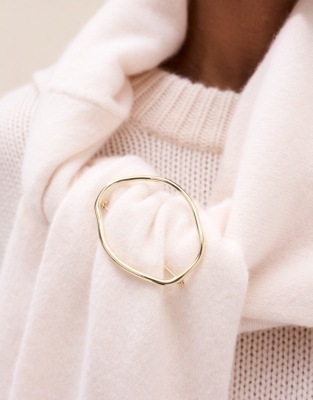 Irregular Statement Brooch 