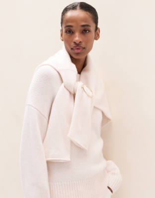 Irregular Statement Brooch 
