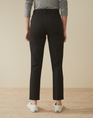 Italian Stretch Textured Slim Trousers | Clothing Sale | The White ...