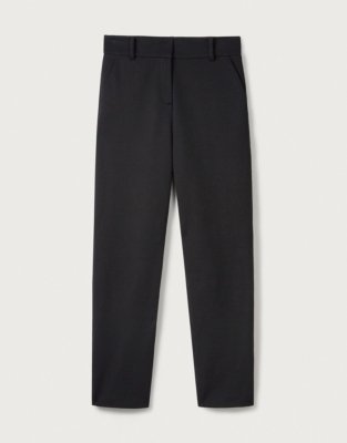 Italian Stretch Textured Slim Trousers | Clothing Sale | The White ...