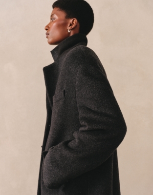 Italian Wool Mix City Coat
