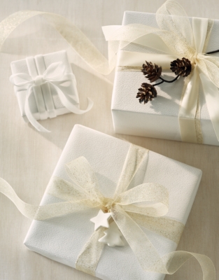 Ivory Mixed Ribbons – Set of 3