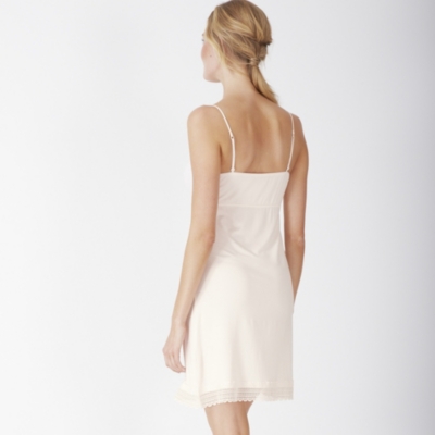 Jersey Lace Trim Nightie | Nightdresses | The White Company UK