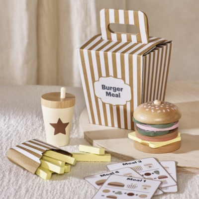 Jabadabado Wooden Stacking Burger