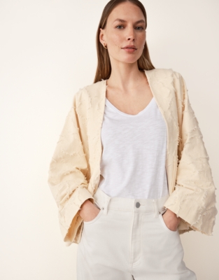 Jacquard Jacket