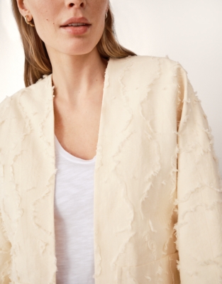 Jacquard Jacket