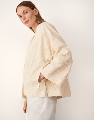 Jacquard Jacket