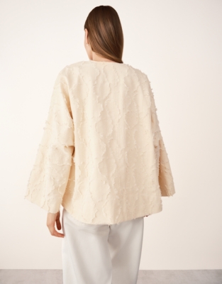 Jacquard Jacket