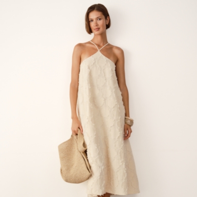 Jacquard Trapeze Dress