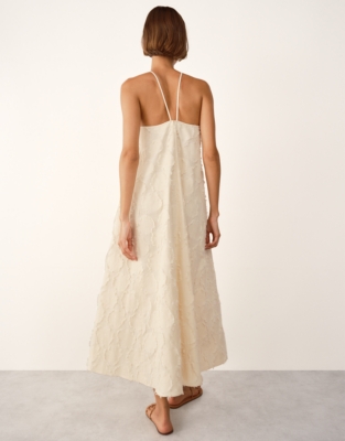 Jacquard Trapeze Dress
