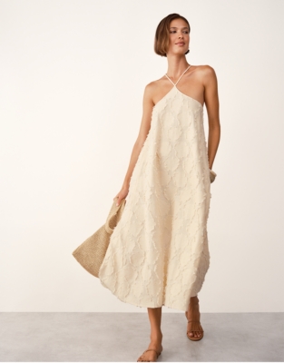 Jacquard Trapeze Dress