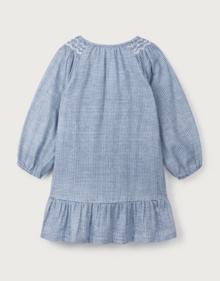 Jeannie Check Dress (18mths-6yrs) | Gifts For Girls | The White Company US