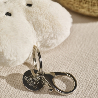 Jellycat Amusables Heart Keyring